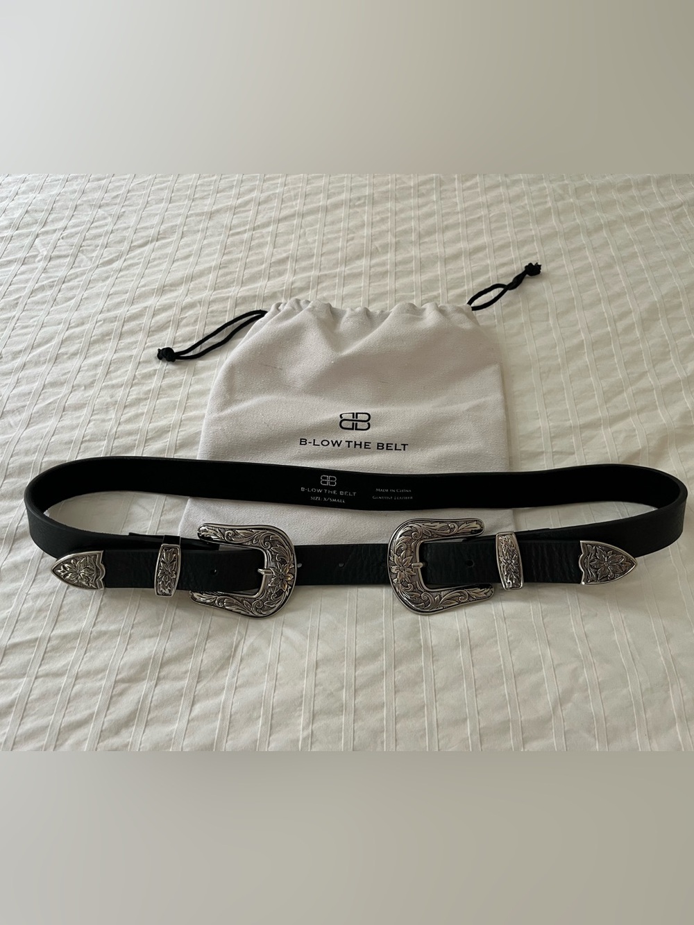 B-Low The Belt XS Double Buckle Belt